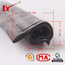 U Channel PVC Sealing Strips with Customized Sizes